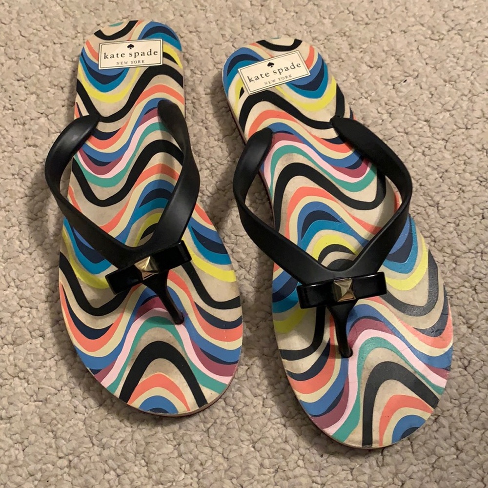 kate spade flip flops